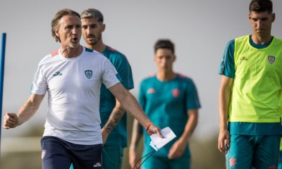 Allenamento Cagliari, un giocatore di Nicola a rischio per la sfida con l’Atalanta! Scatta l’allarme