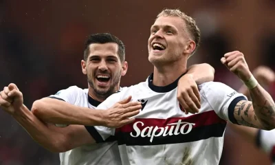 Verso Bologna Cagliari, Odgaard punta ad esserci! Fu decisivo nella partita della Domus