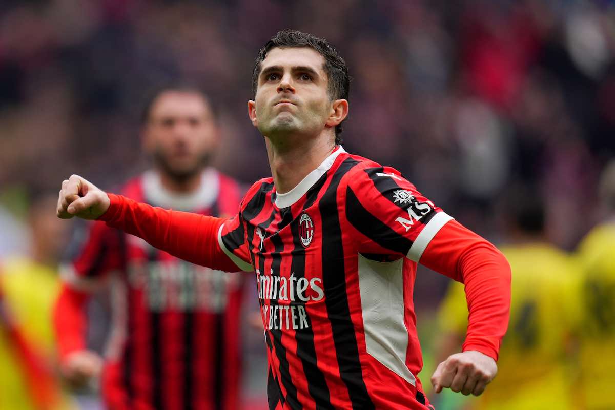 Pulisic: "Never quarreled with Conceicao, I don't want to leave Milan"