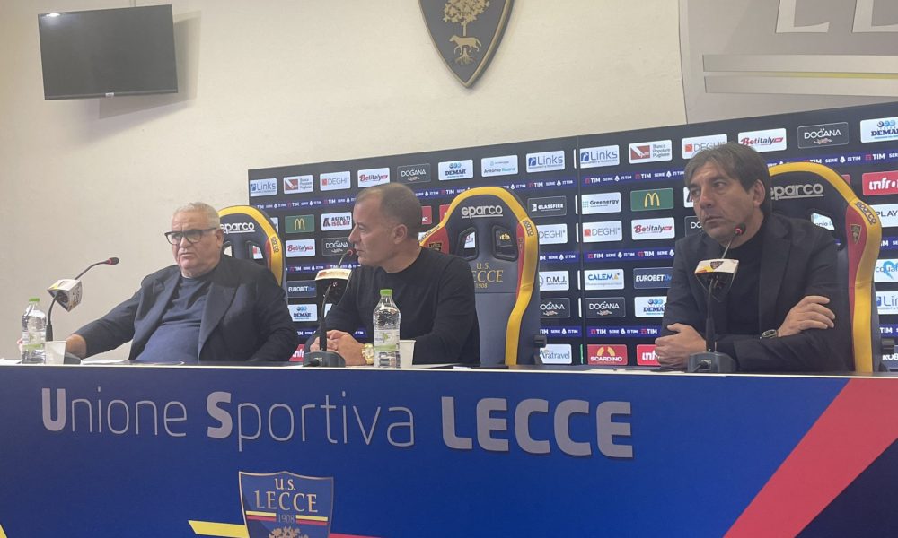 Parola a Sticchi Damiani, Corvino e Trinchera: domani la conferenza stampa post-calciomercato invernale