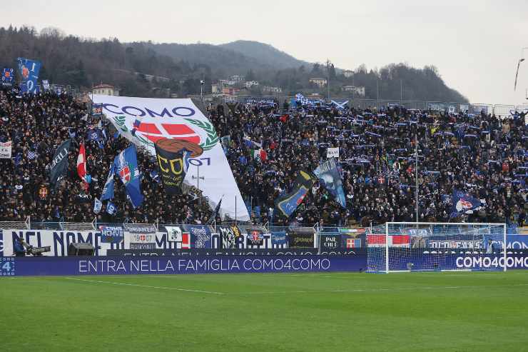 Como-Napoli, novità sulla vendita dei biglietti: il comunicato sul settore ospiti