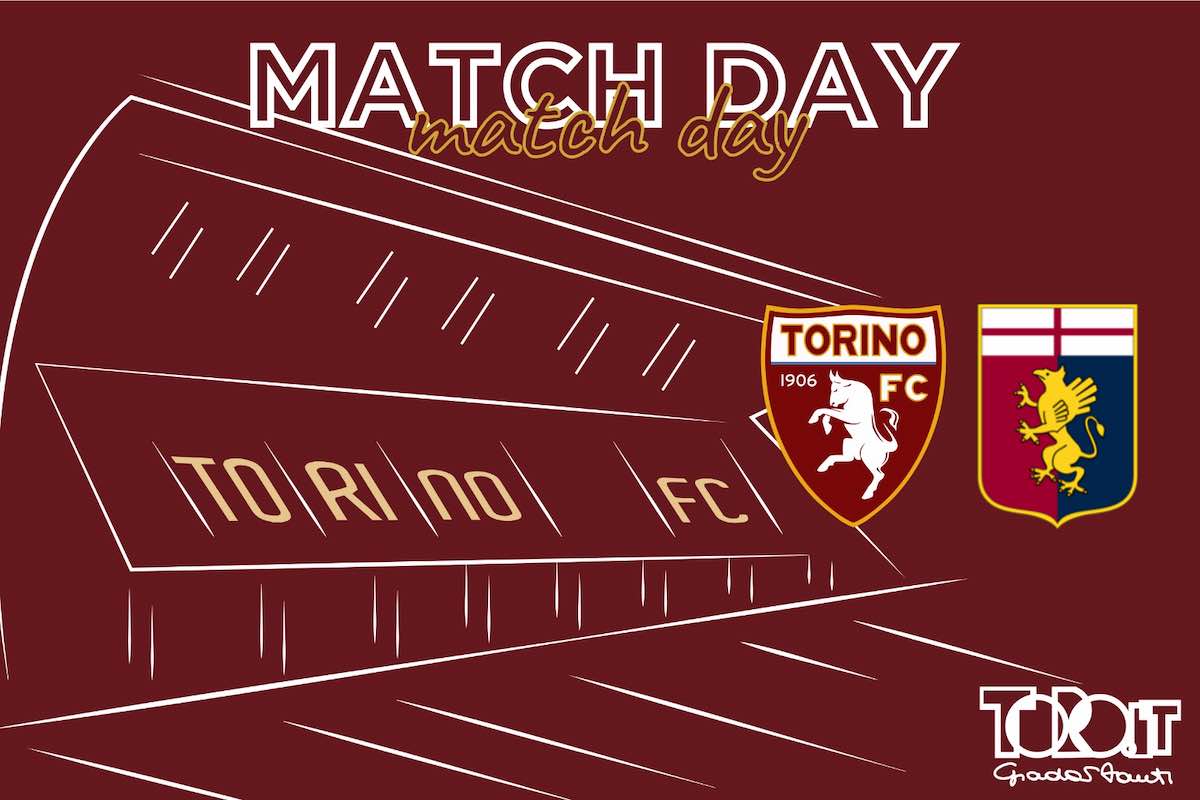 LIVE Torino-Genoa: formazioni e prepartita in diretta