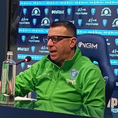 Empoli Calcio D'Aversa introduces the match with Juventus: "We are in total emergency, but we go convinced to Turin" VIDEO