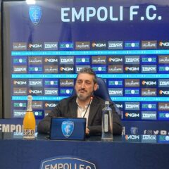 Empoli Calcio Gemmi: "D'Aversa is not in question. The fans are exceptional. My responsibility