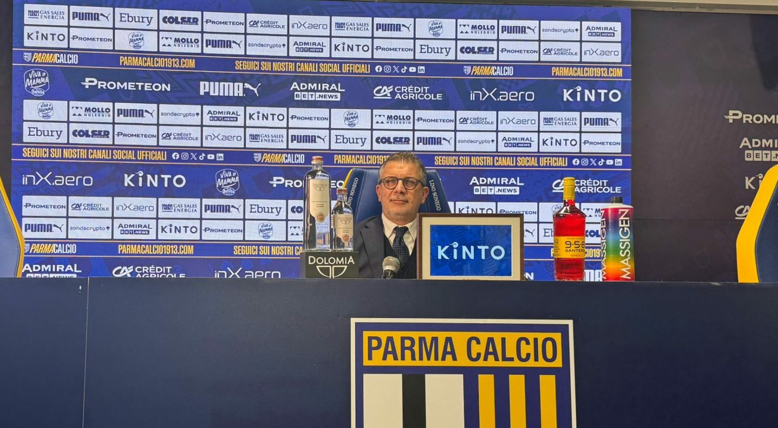 L’annuncio di Cherubini: “Non ci sarà conferenza pre-partita con Pecchia”