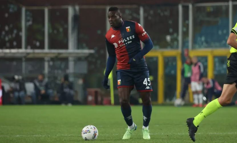 Here Genoa - Balotelli chaos, could have resolved and gone to Monza but didn't