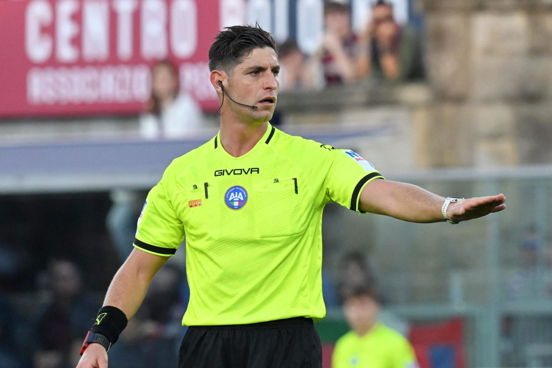 Monza-Lecce: arbitra Collu