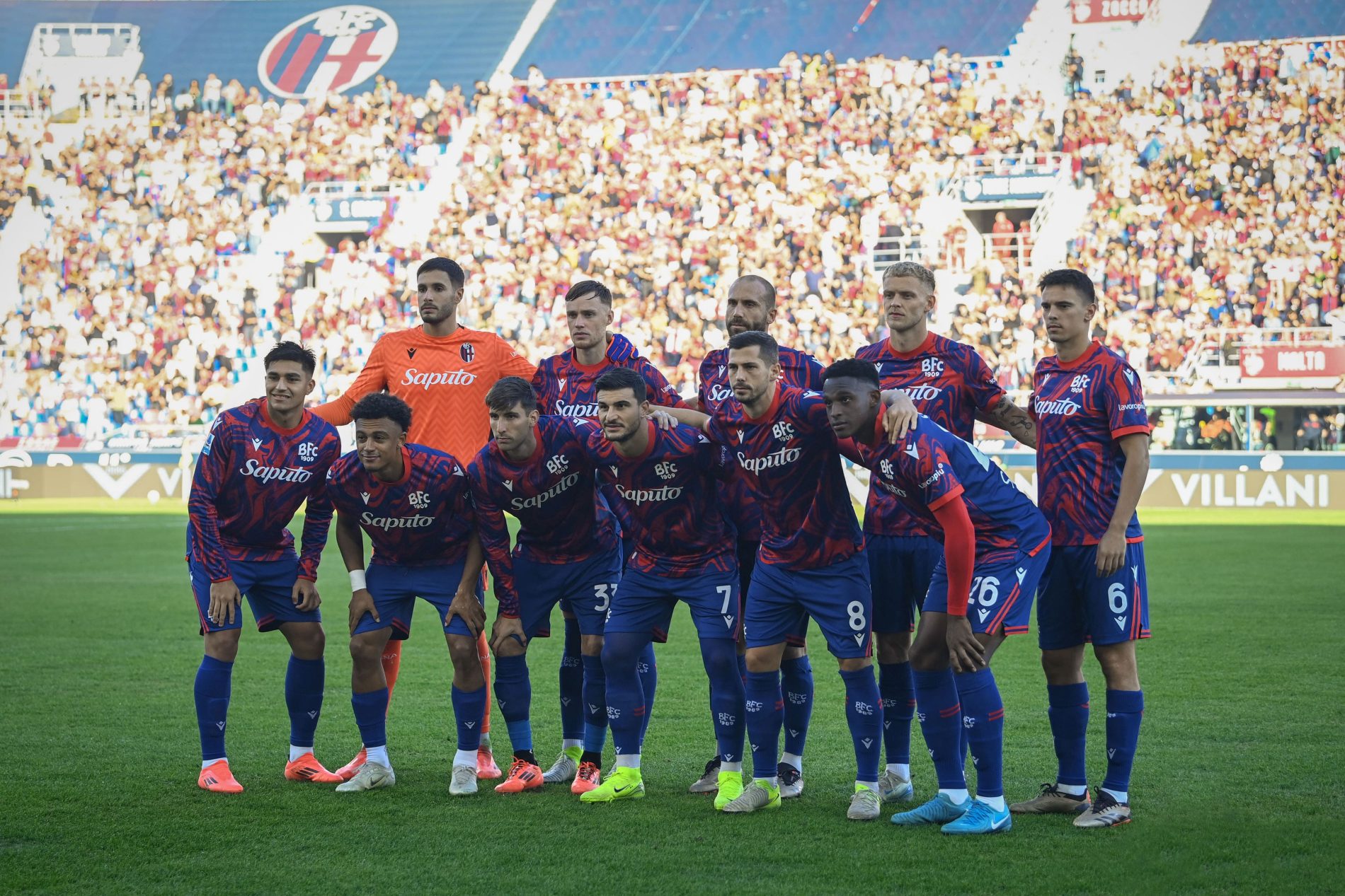 Bologna, lineup changes against Lecce