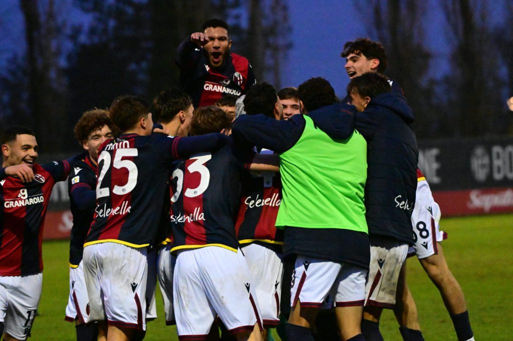 Bologna Primavera falls against Milan: 3-1 to the Rossoneri