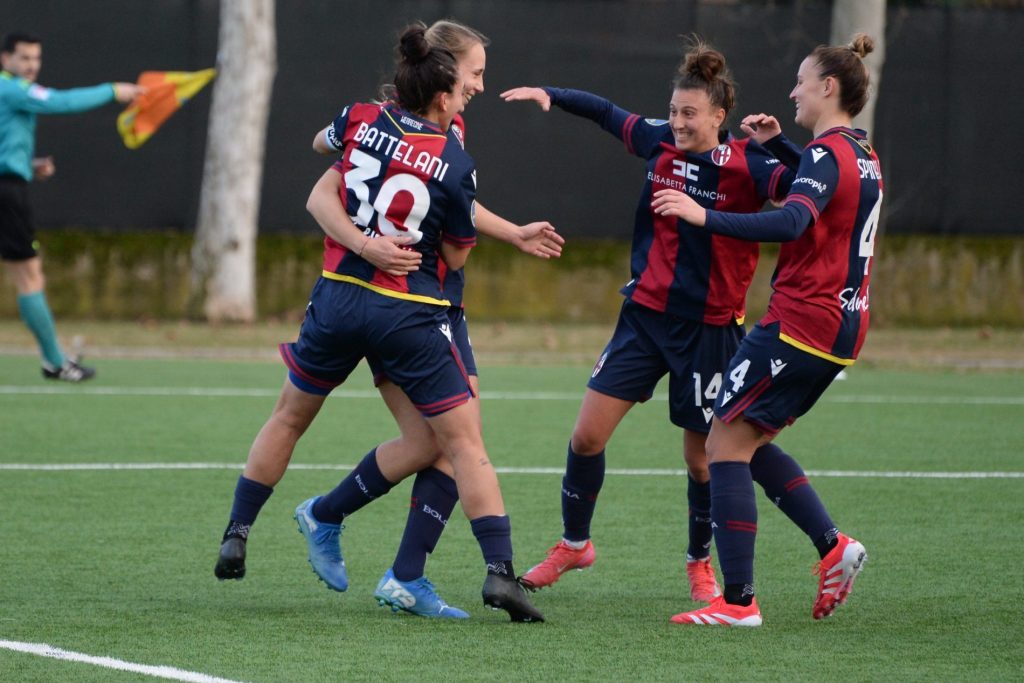 Bologna Women, hunting for the fifth consecutive success