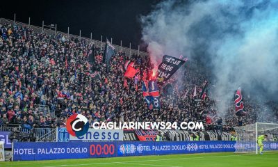 Cagliari Parma, Unipol Domus pronta a fare la propria parte! Pienone nello stadio rossoblù