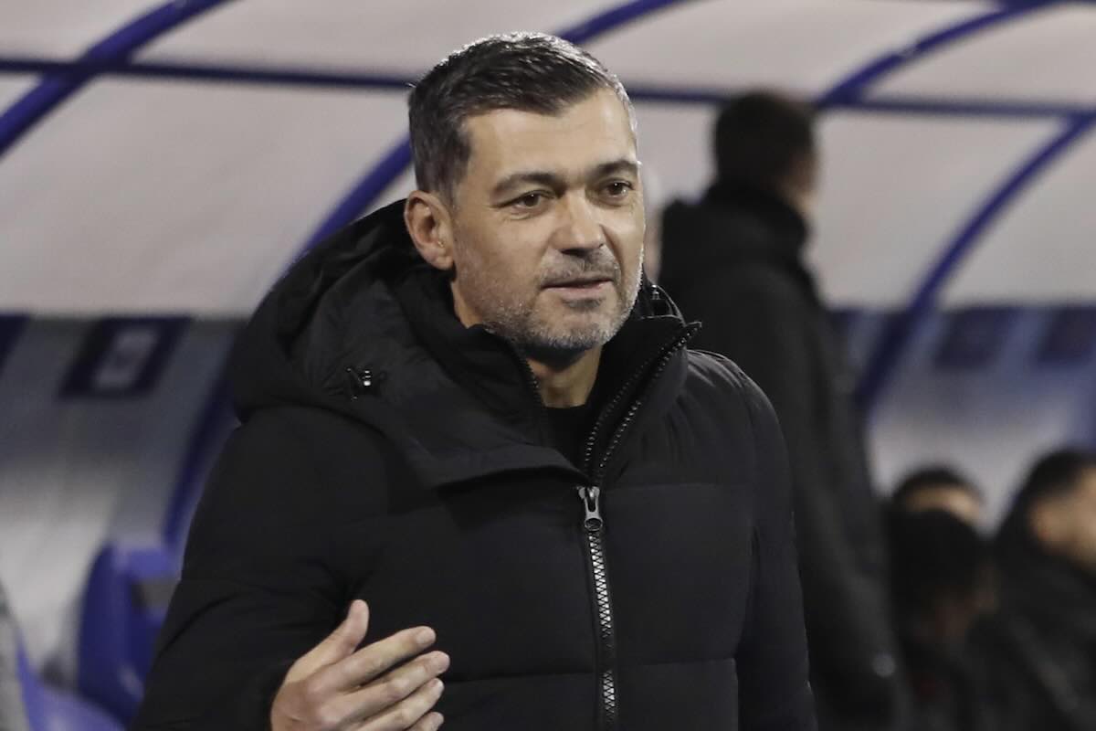 Sergio Conceicao on surprise after derby: "I liked two things