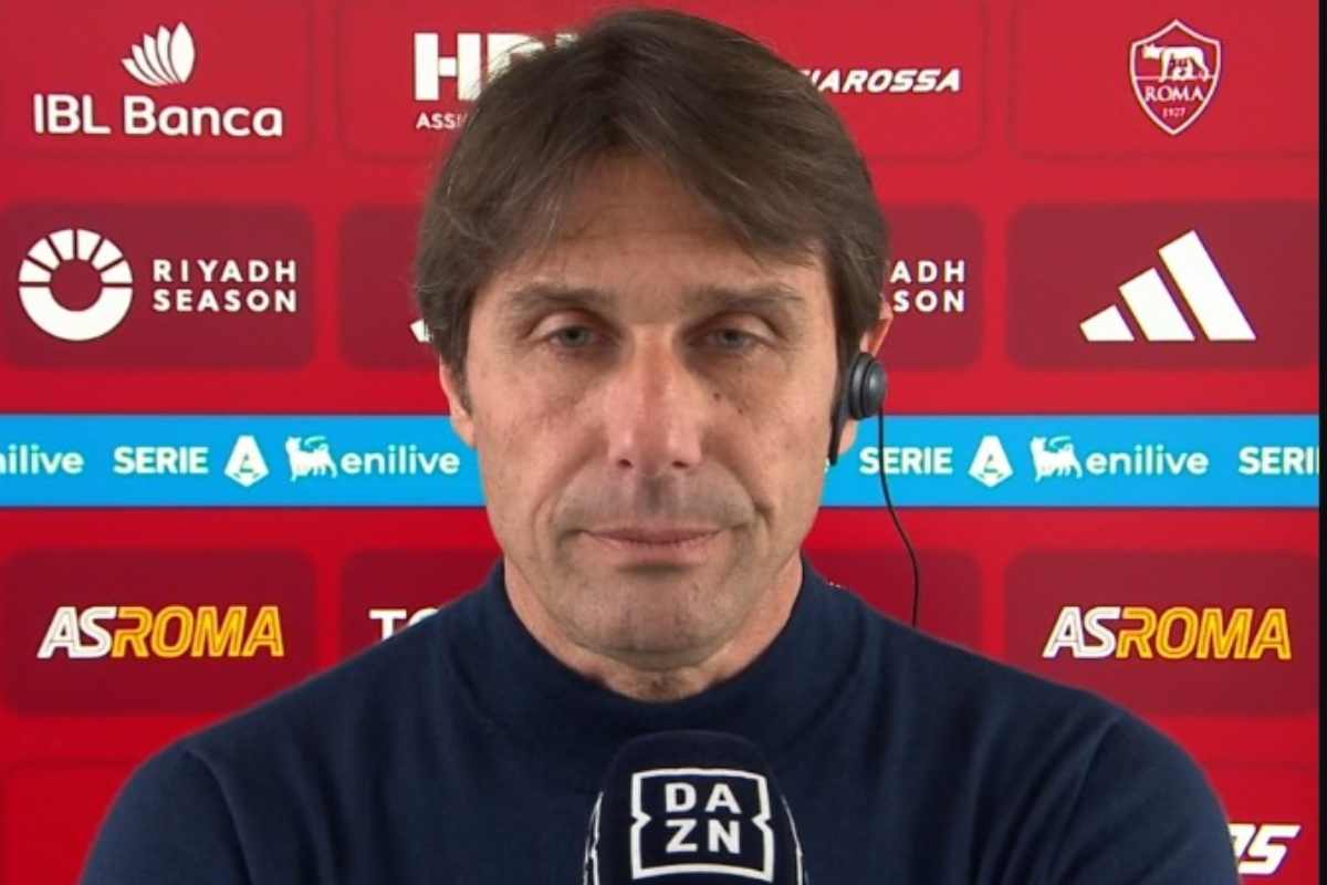 "We did it 15 times," Conte bitter: then it's controversy with Mancini