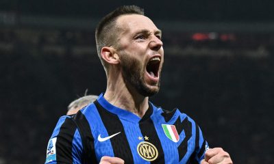 Inter Lazio, De Vrij è un muro invalicabile