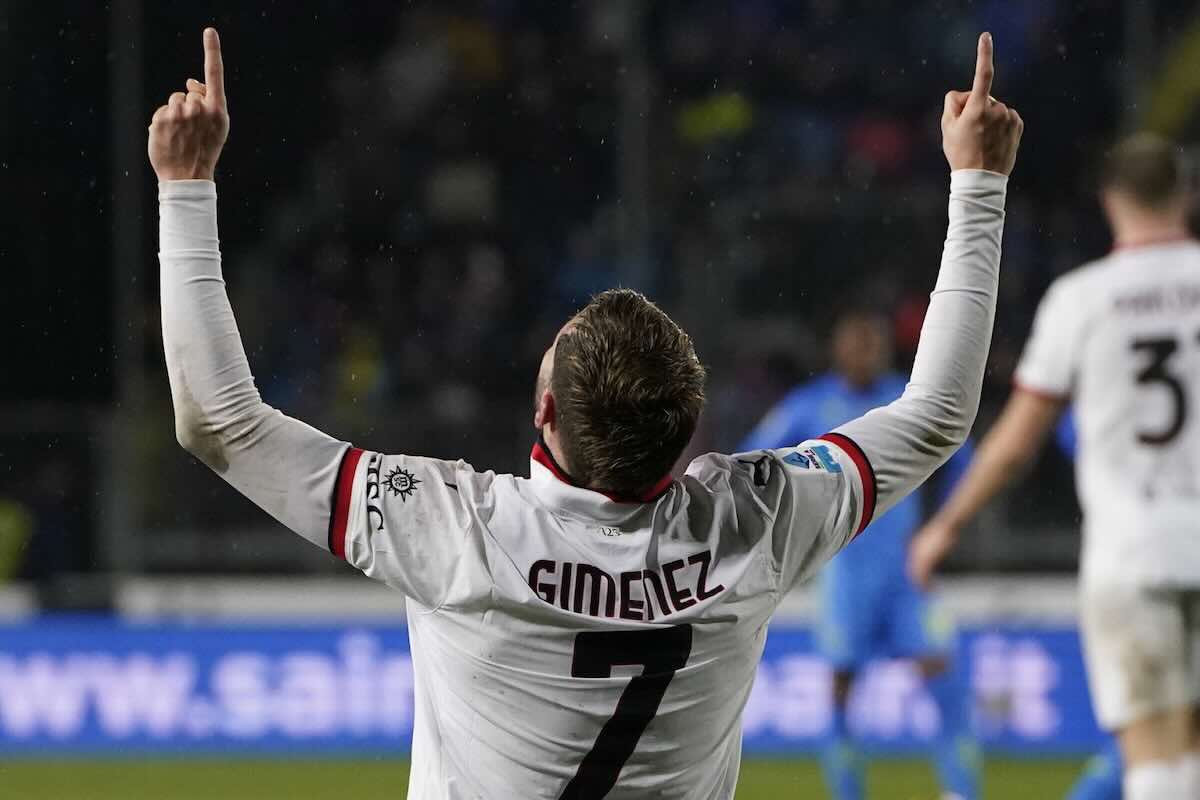 Un gol da bomber vero: Gimenez è nella storia del Milan