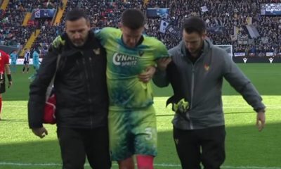 Infortunio Filip Stankovic, lo speciale gesto dell’Inter per il portiere – FOTO