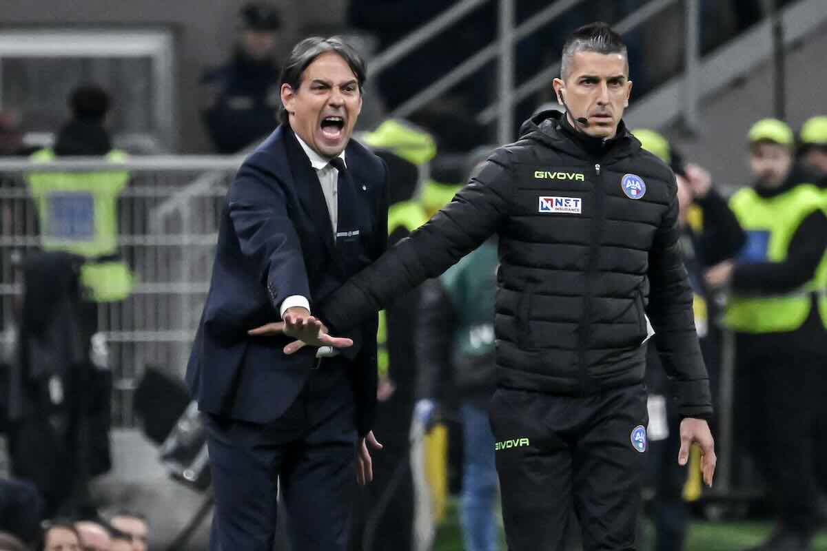 Simone Inzaghi complains after Milan-Inter: "It's happening too often