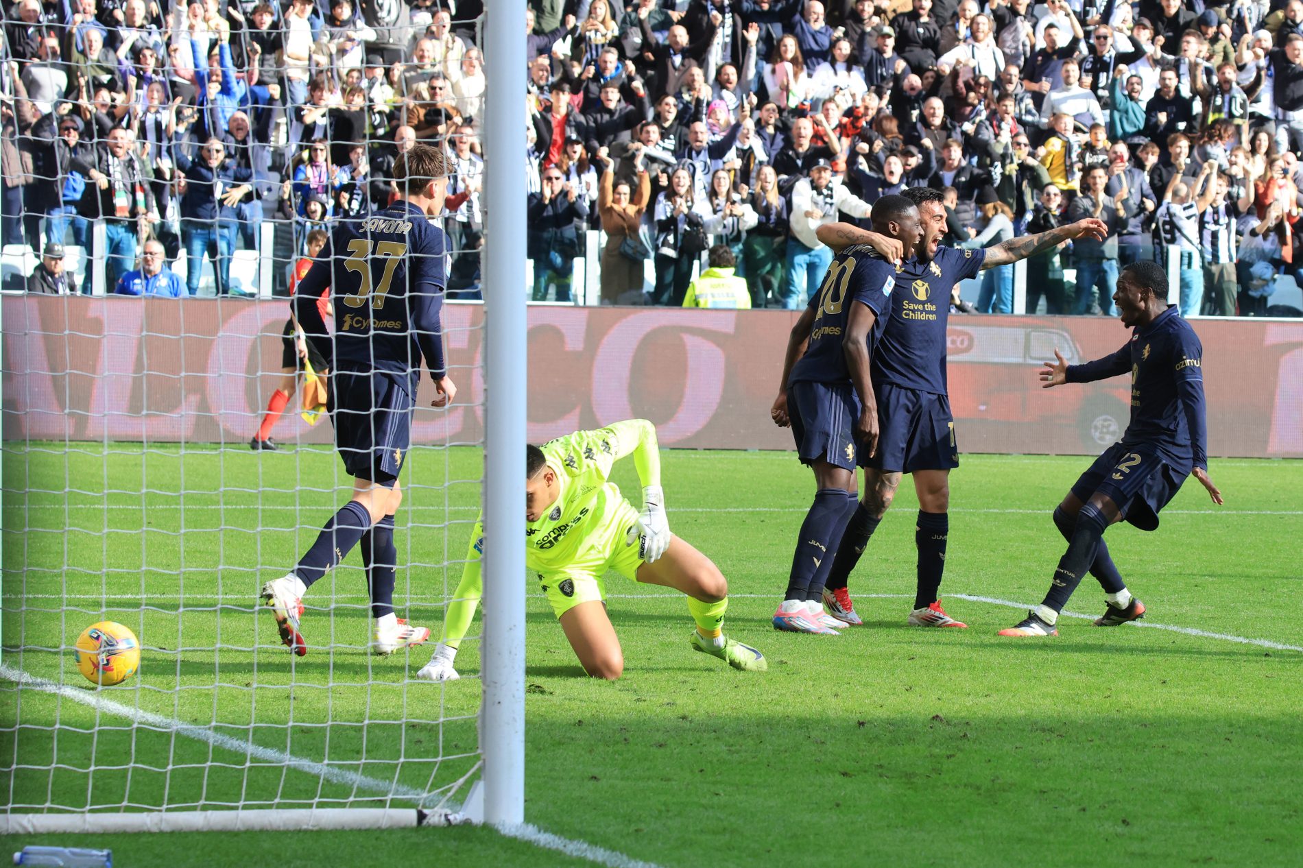 Juventus risks but then comes back, nicks two points from Atalanta