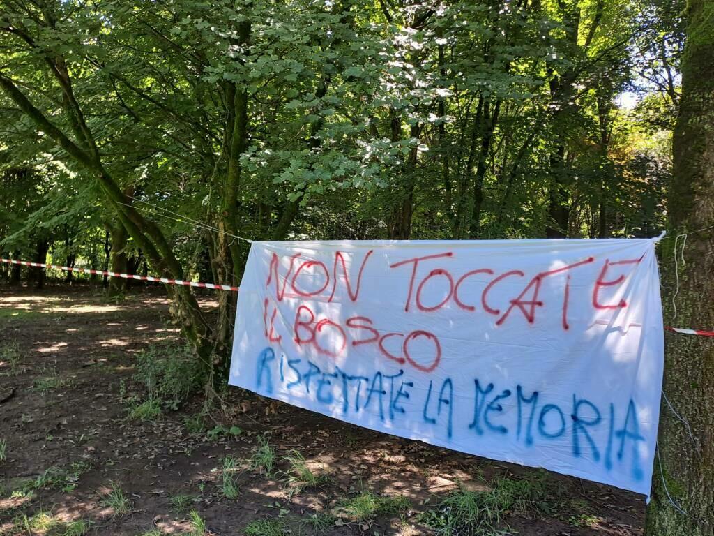 Arcore unita per il bosco perduto: sabato la protesta contro Pedemontana