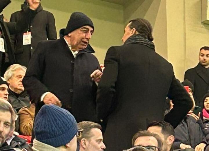 Fan Alberto Cantù: 'Galliani put his face on it, easy to be a presidentialist first