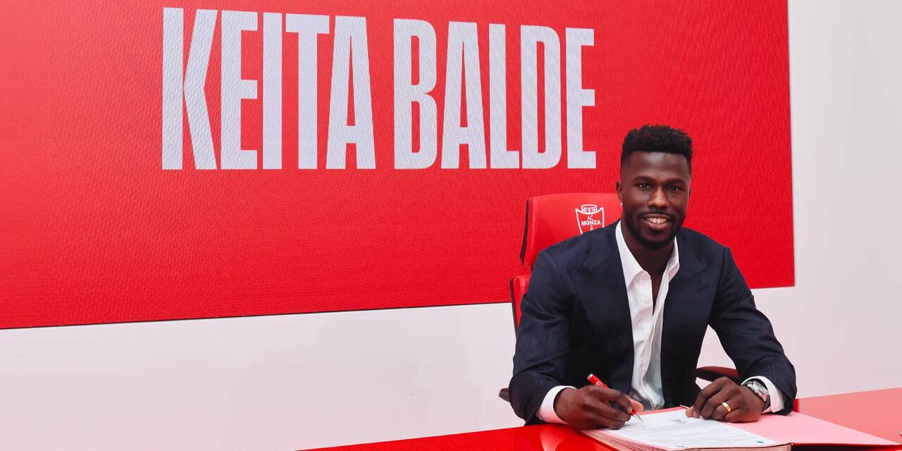 Ufficiale, Keita Baldé è un nuovo attaccante del Monza!