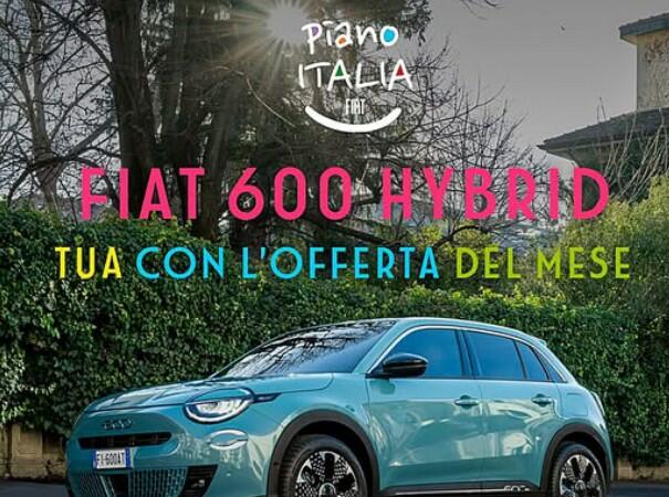 Scopri la nuova Seicento Hybrid a Monza