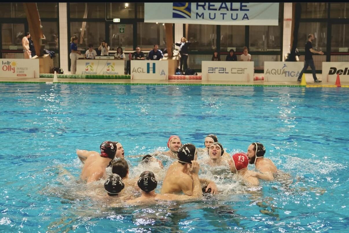 Water polo Serie B, here's Monza's result at home to Torino