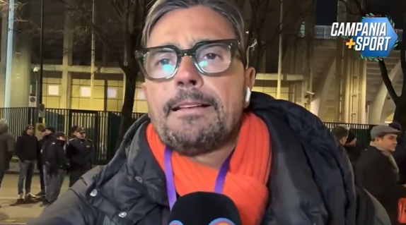 VIDEO: Vi ricordate il cronista napoletano che si era lamentato dello stadio di Firenze? E' stato silurato in diretta su Sportitalia