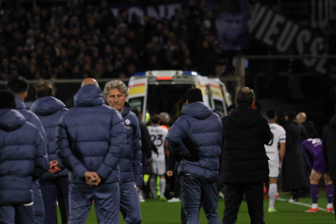 "Il momento più emozionante è stato il ritorno allo stadio di Bove e ho visto il suo sorriso, un pezzettino di quello ho capito che era merito nostro"