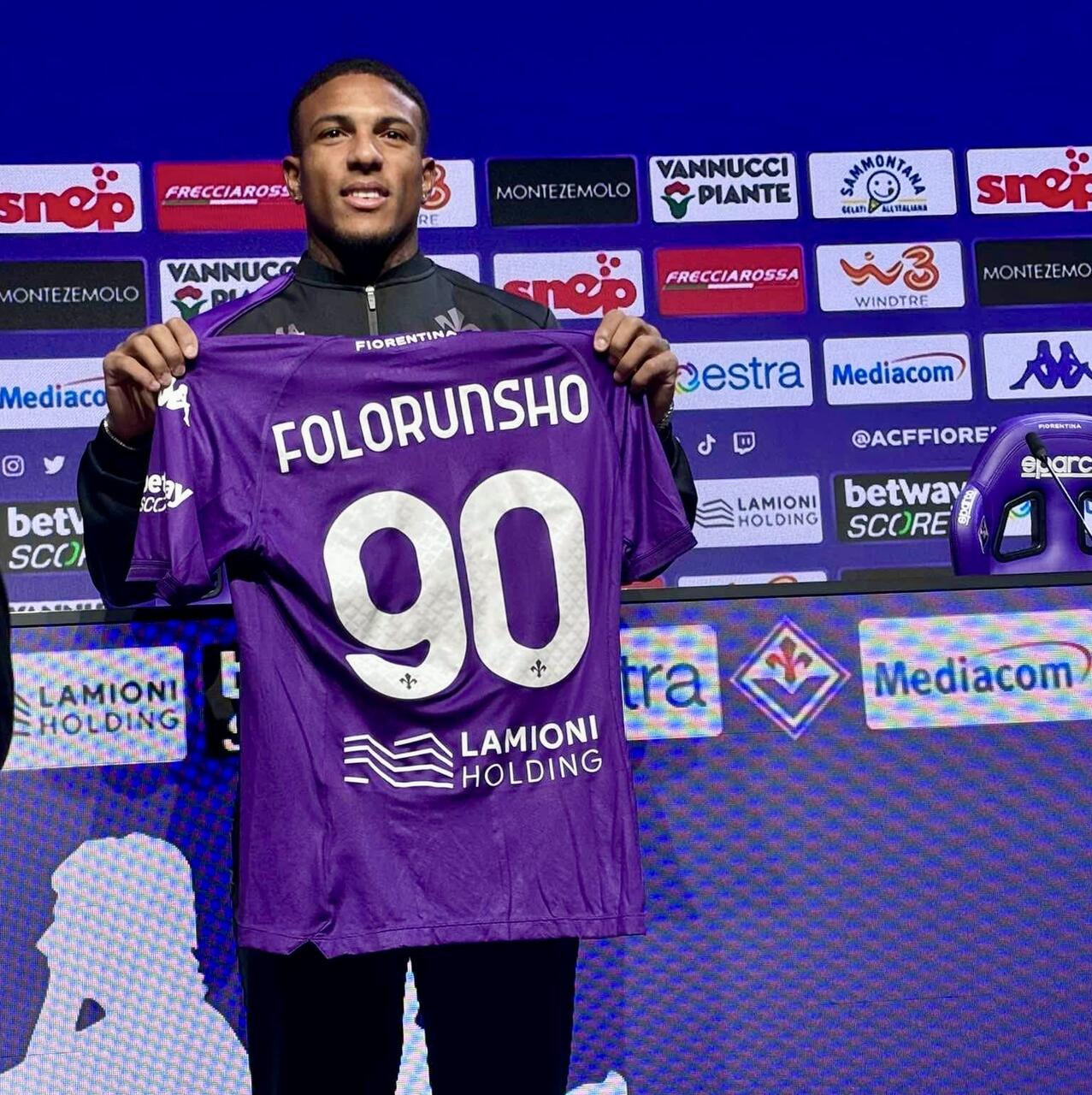 Folorunsho: "I want to play, Fiorentina welcomed me well. Kean? Seeing him every day live..