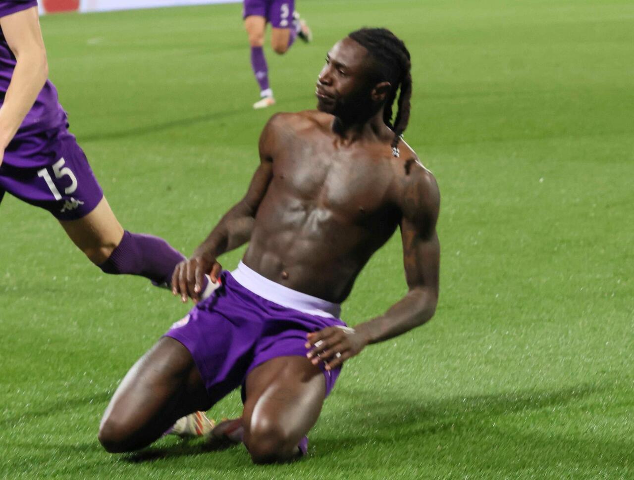 Baldini: "Non si può rimproverare a Kean di essersi tolto la maglia, questa Fiorentina può fare a meno di lui adesso"