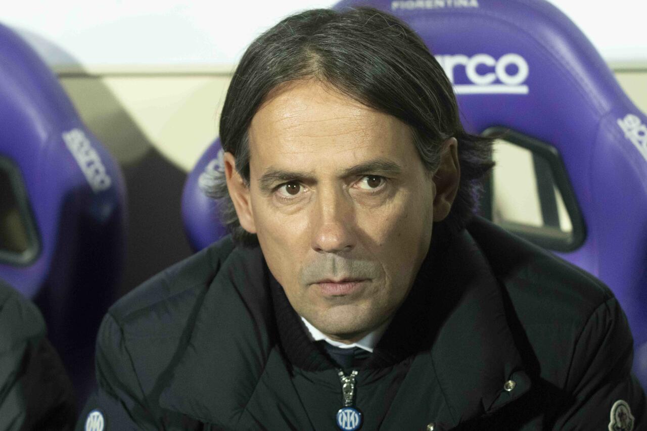 Inzaghi: "Non avevo capito cosa fosse successo e c'è stato un attimo di tensione con la panchina viola, la palla era uscita e li capisco