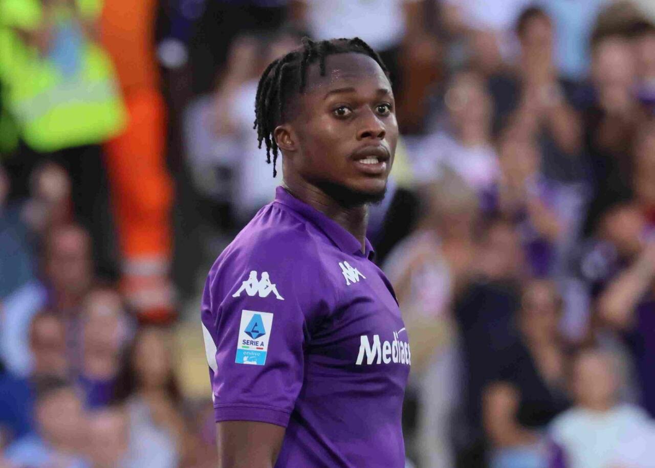 Kouame: "Alla Fiorentina giocavo meno, ho ricevuto tante offerte e mi sono preso il tempo per valutare tutto