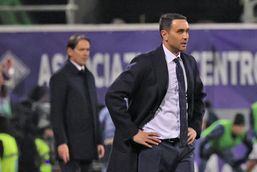 Al fischio finale di Inter-Fiorentina c'è stato un acceso diverbio tra Palladino e Inzaghi, che avrebbe esultato in faccia all'allenatore viola