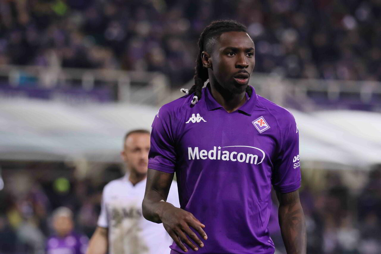 Kean victim of racism: Fiorentina striker showered with insults after defeat to Inter - PHOTOS