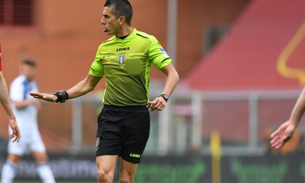 Italy Cup: referee Marinelli