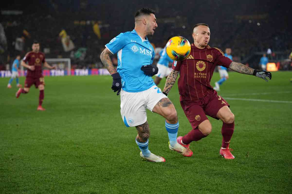 Roma-Napoli, simulation and penalties: chaos against Fabbri