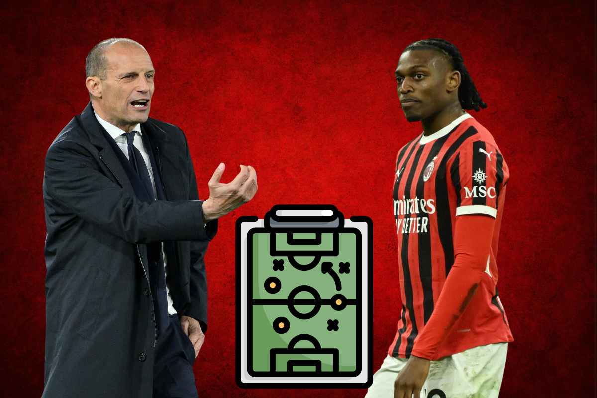 Allegri varies his Milan: Leao changes role, sensational revolution