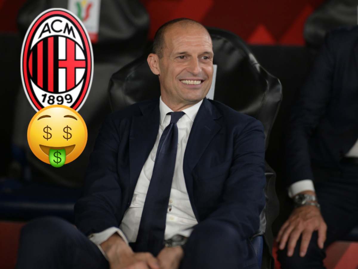 Allegri at Milan, the first blow is already in mind: here's who he wants to bring to Milan