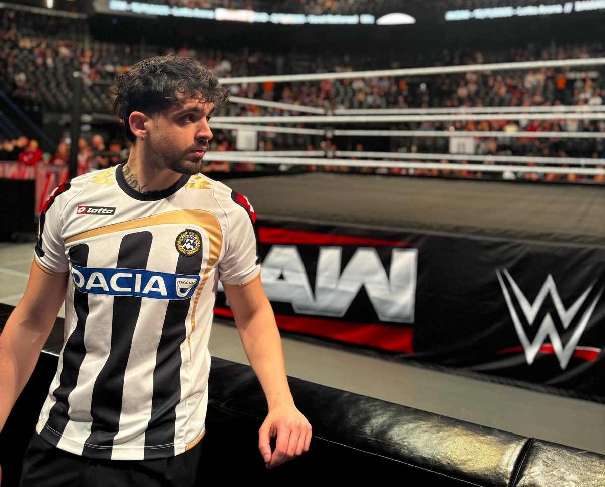 EXCLUSIVE - Coppola: "In Brussels, I wanted to combine my two greatest passions: Udinese and WWE