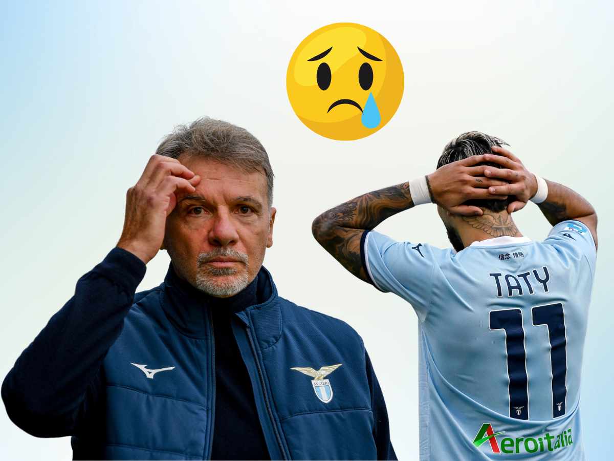 Lazio, how much Castellanos misses: the figure that throws Baroni into discouragement