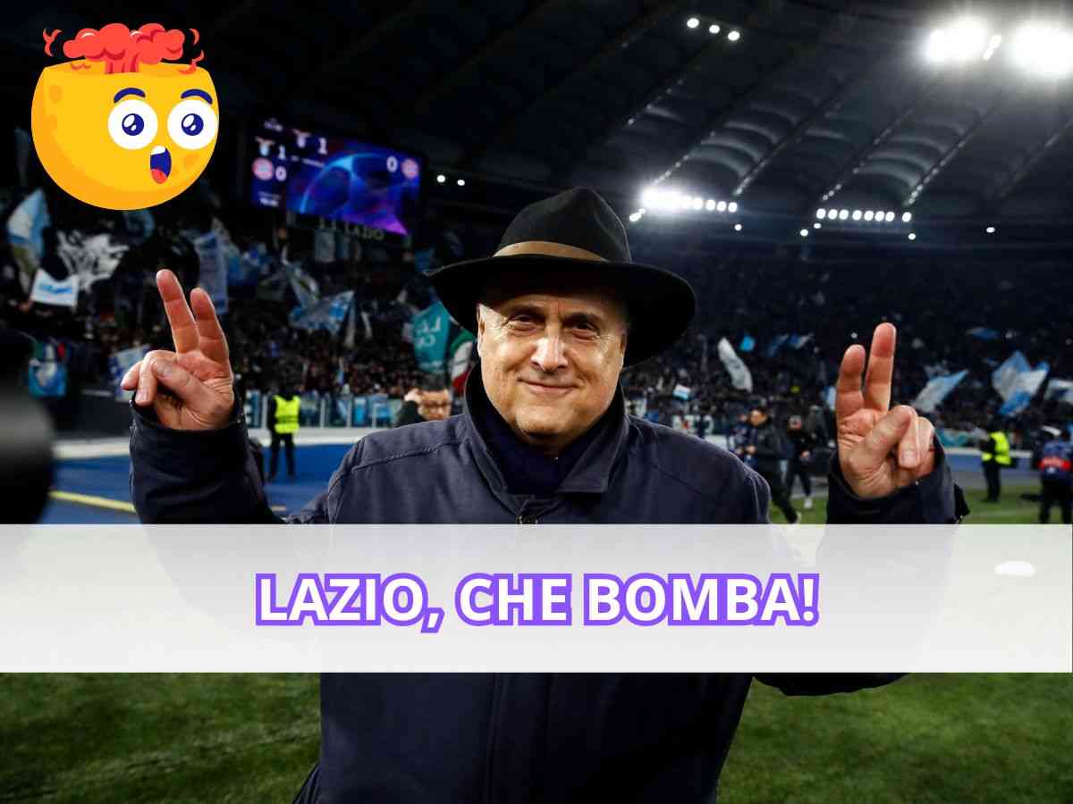 Lotito is about to pull off the coup of the century: Lazio fans are daydreaming