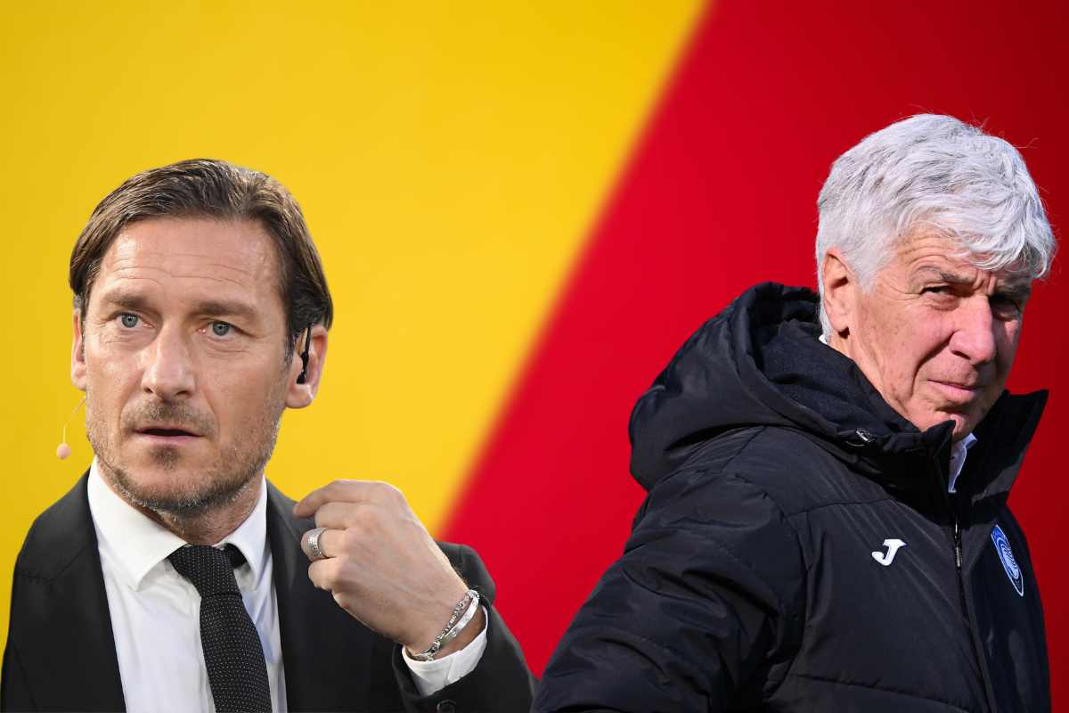 Gasperini alla Roma, arriva la bocciatura di Totti: “Non mi convince”, svelato il suo preferito