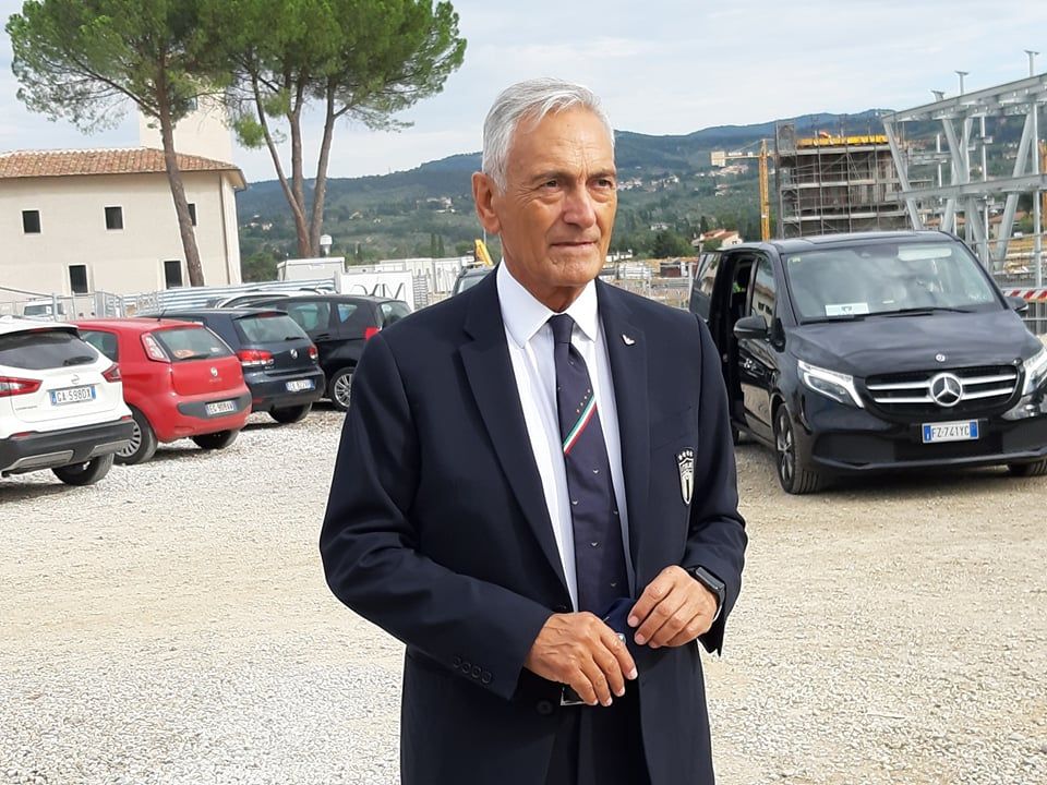 Hear Gravina: "Juventus is an ideal model for Italian soccer, too bad about the results