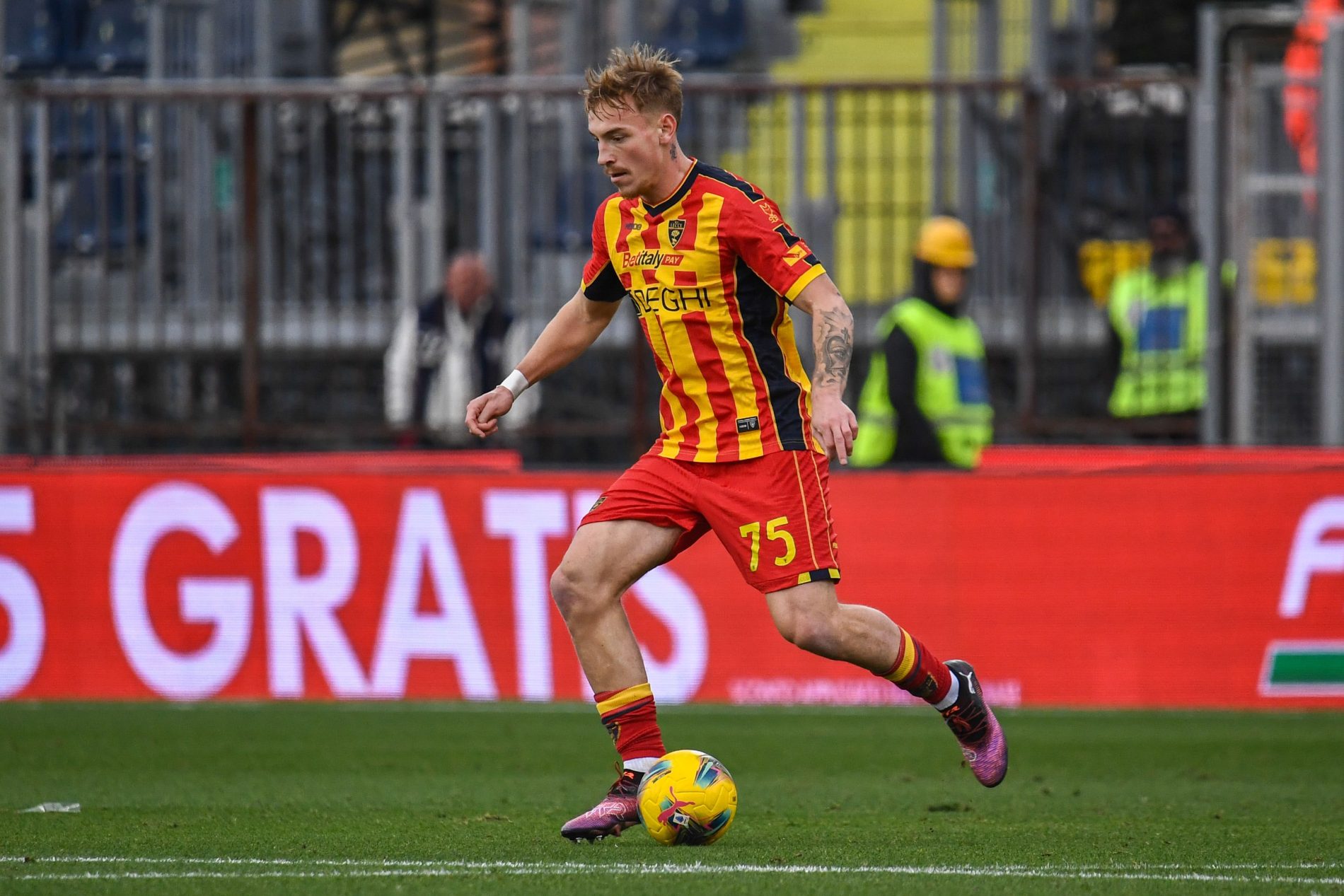 Lecce returns to the field after four days off