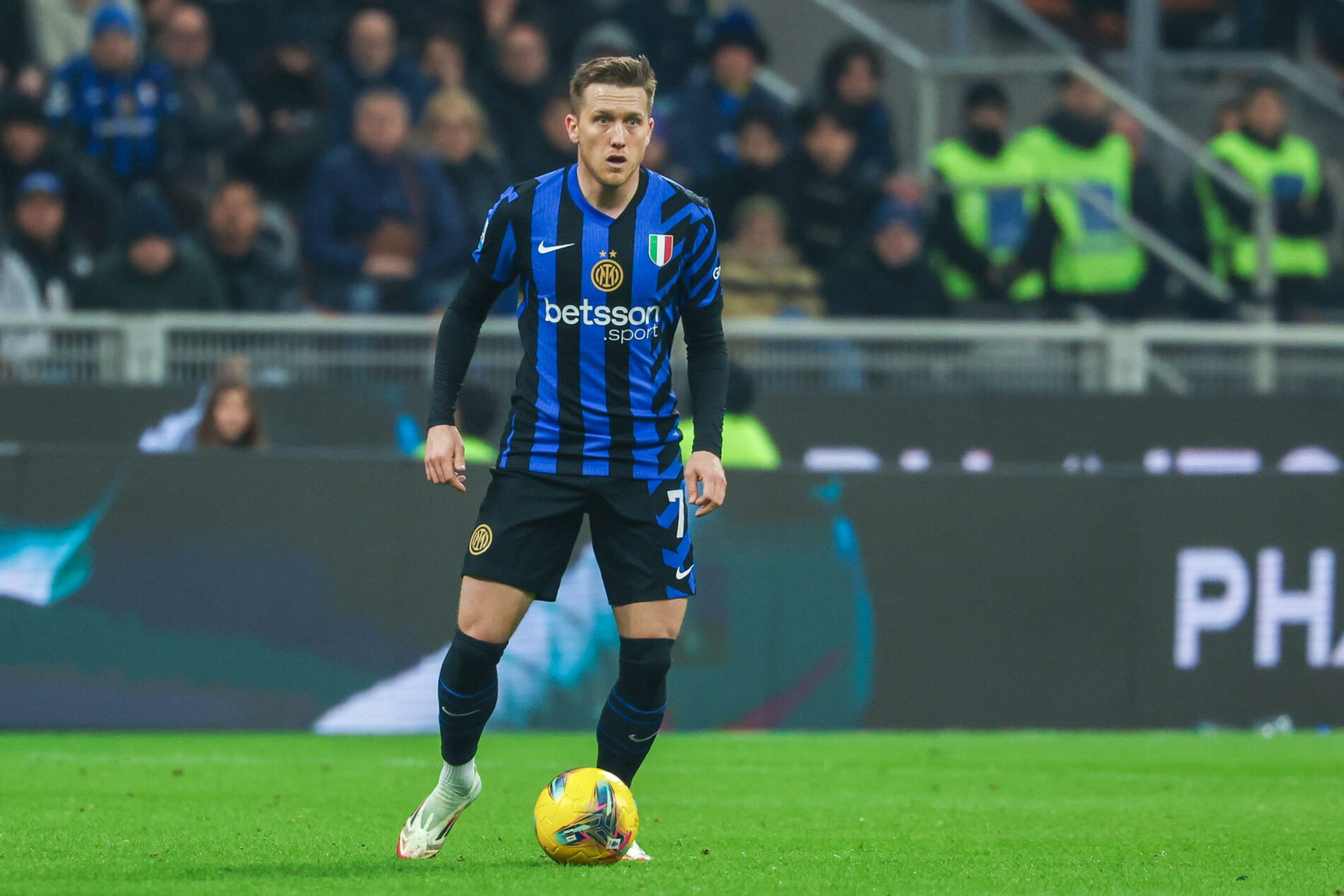 Inter is injury emergency: Zielinski out a month, misses Udinese too?