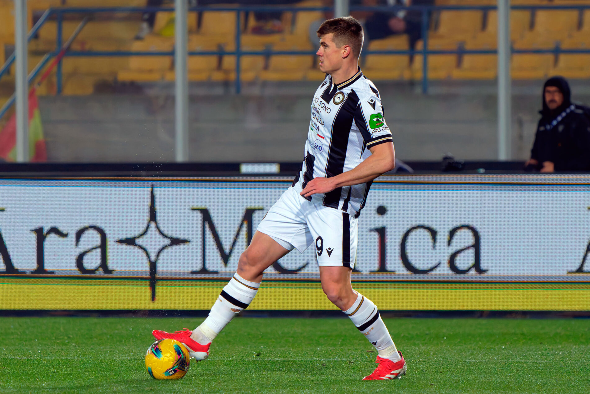 Inter Milan back on Jaka Bijol: Udinese's central midfielder specially observed at San Siro