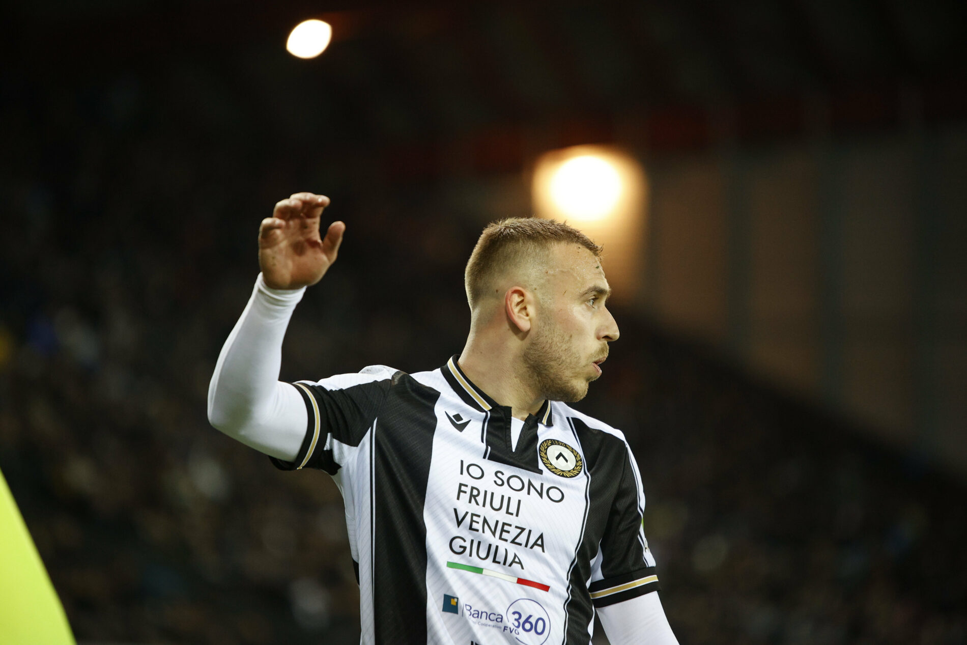 Sandi Lovric, Udinese's engine ready to celebrate 100 appearances