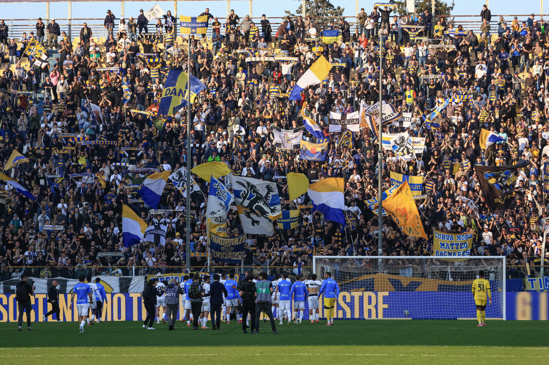 Fuser: "Parma, the road is right"