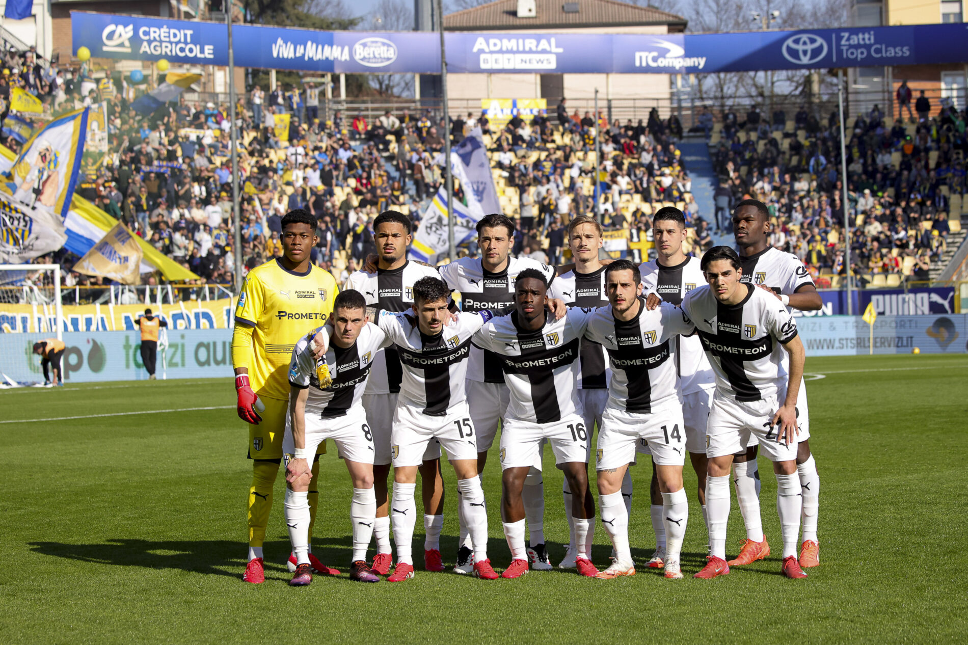 Monza-Parma, the probable formation of ForzaParma